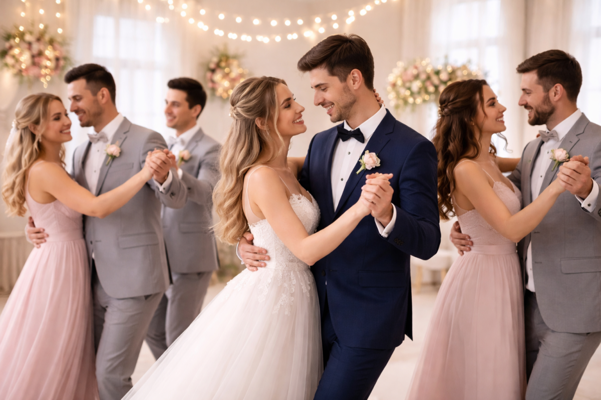 Bridal group lesson
